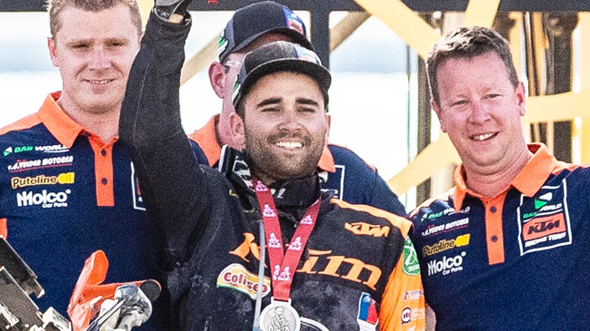 Tomás de Gavardo: Ojalá el próximo año me permita estar entre los 30 mejores del Dakar