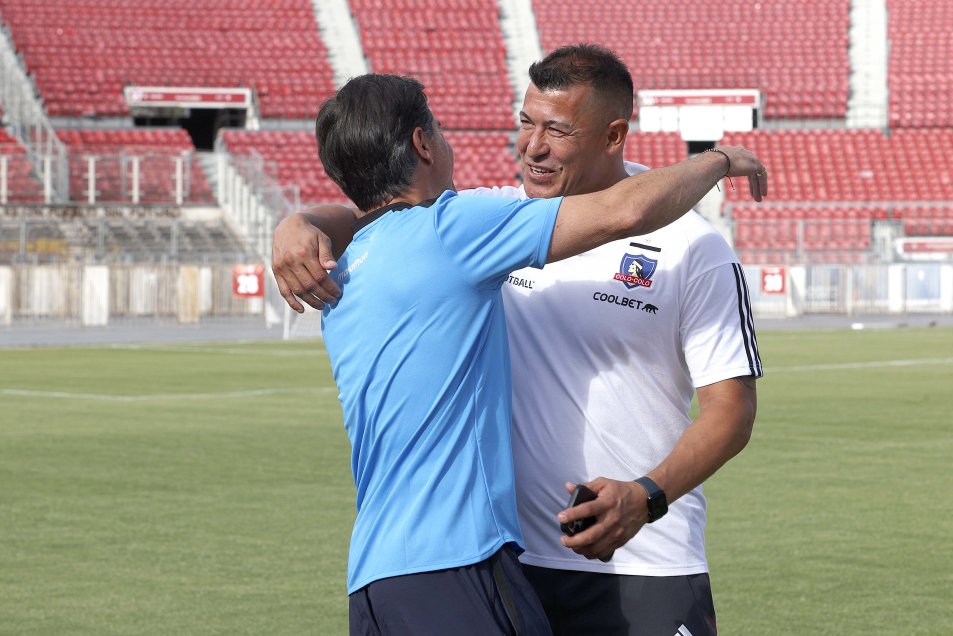 Capitanes y técnicos de Huachipato y Colo Colo hicieron la previa de la Supercopa
