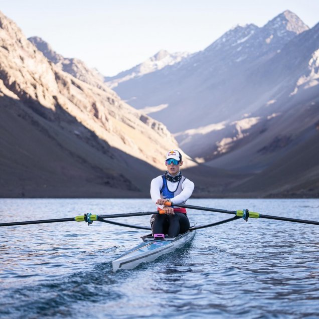 Las hermanas Abraham entrenan a más de 2.800 metros de altitud en Portillo