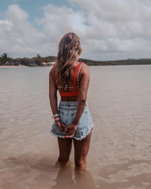 Francisca Rivas mostró recuerdos de sus vacaciones y sacó suspiros en Instagram