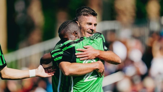 Diego Rubio se estrenó con un gol con la camiseta de Austin FC