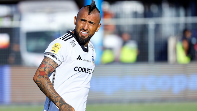 Arturo Vidal evidenció su molestia: En otros lados hay otras medidas, acá se lavan las manos y paran los partidos