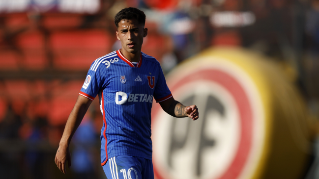 Lucas Assadi pidió a los hinchas de la U “portarse bien” en el Estadio Nacional