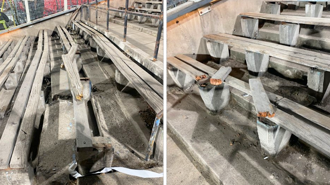 Presidente de Sitios de Memoria del Estadio Nacional: Hubo un daño irreparable