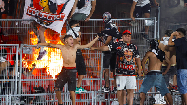 Barristas formalizados quedaron en libertad y con prohibición de ingreso a los estadios