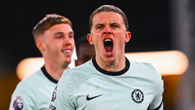 Un doblete de Connor Gallagher marcó la victoria de Chelsea ante Crsytal Palace