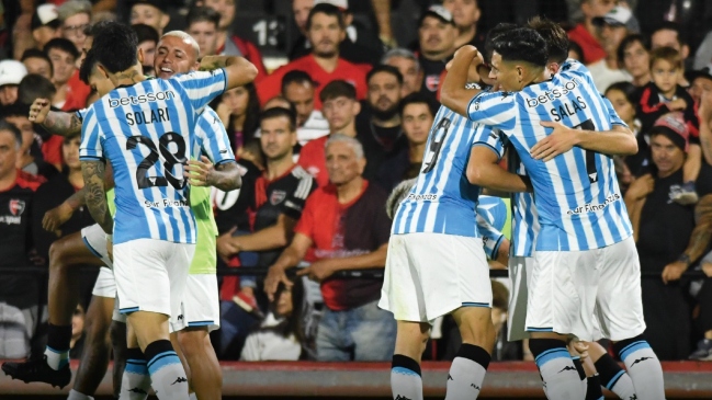 Racing contó con Gabriel Arias en goleada contra Newell’s en la Copa de la Liga de Argentina