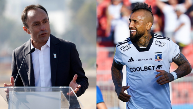 Ministro Pizarro respondió a los dichos de Arturo Vidal por suspensión de la Supercopa