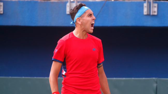Tabilo debutó en el Abierto de Buenos Aires con un triunfazo sobre Hanfmann