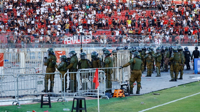 Valdés y disturbios en la Supercopa: Es lamentable que se vea empañada por estos episodios