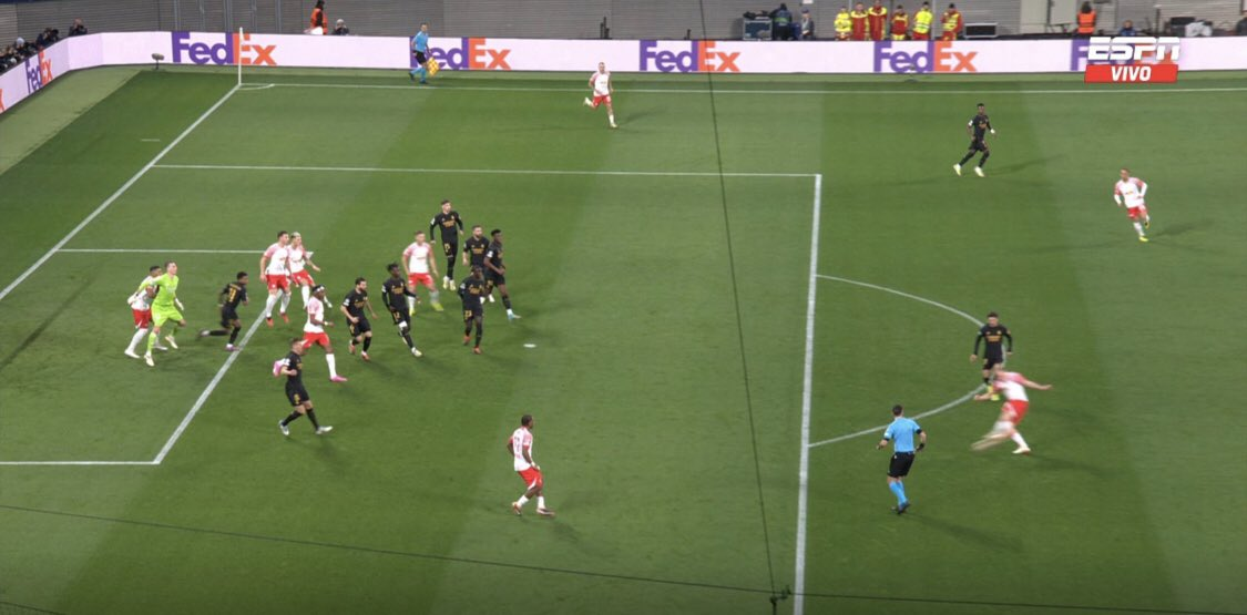 El polémico gol anulado a Leipzig ante Real Madrid en la Champions