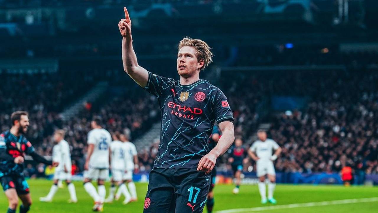 Champions: Kevin de Bruyne fue figura del triunfo de Manchester City ante Copenhague