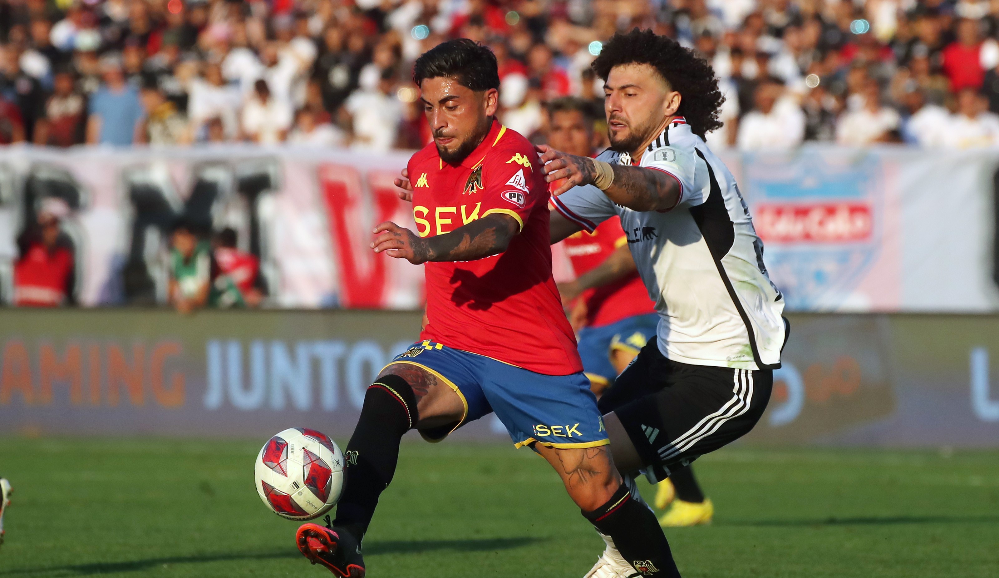 Unión Española le cerró la puerta a los hinchas de Colo Colo