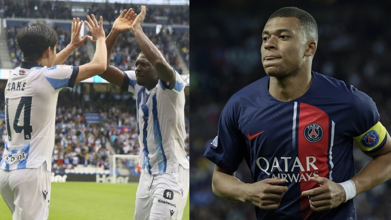 Real Sociedad desafía el poderío de PSG en los octavos de la Champions