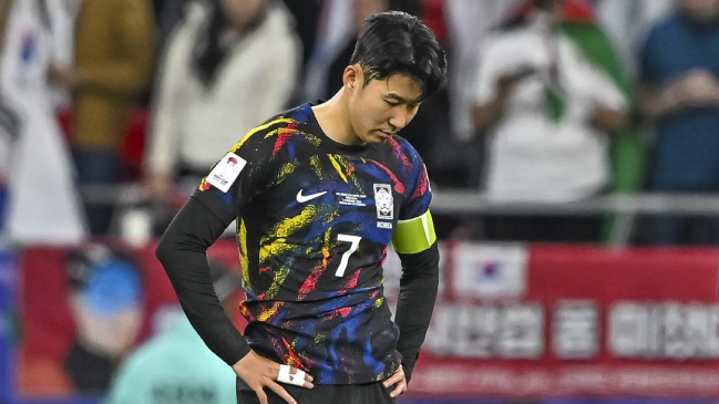 Revelaron que Son jugó lesionado la semifinal de la Copa Asia tras una pelea de compañeros