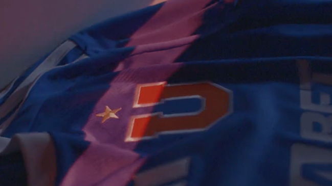 [Video] Universidad de Chile presentó su nueva indumentaria