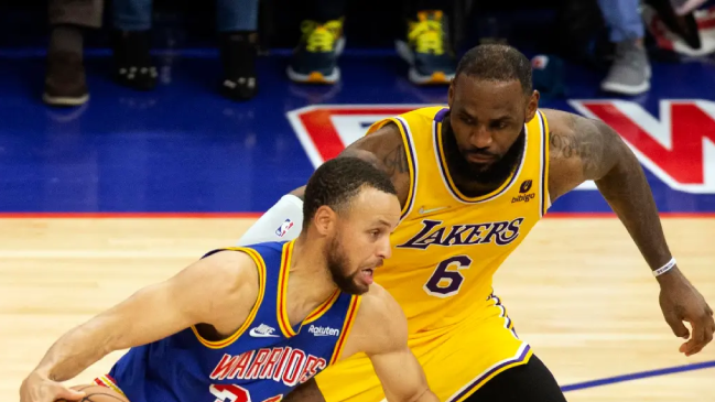 Los Warriors intentaron fichar a LeBron James en el último mercado de pases de la NBA