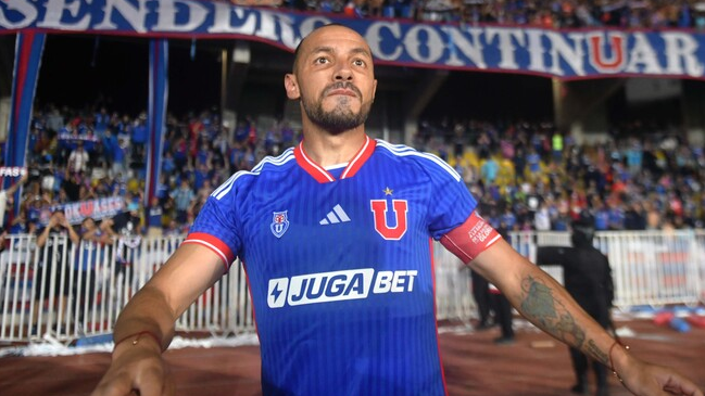 Marcelo Díaz y su posteo tras la Supercopa: Fue para la U, lamento si lo malinterpretaron