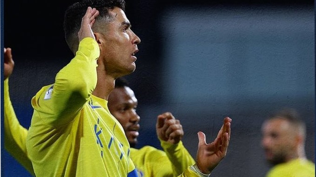 Cristiano Ronaldo marcó el gol del triunfo de Al Nassr ante Al Fayha en la Champions de Asia