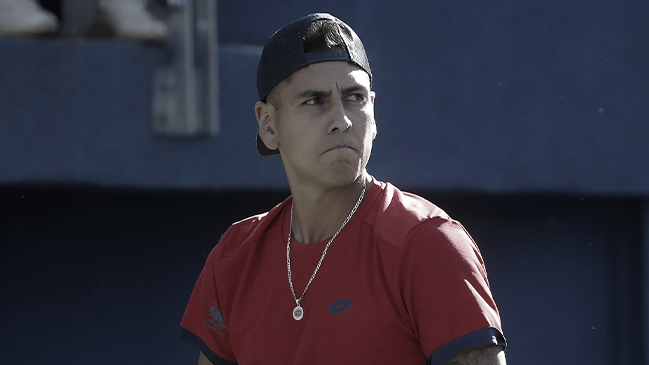 Alejandro Tabilo se despidió del ATP de Buenos Aires tras caer ante Lajovic