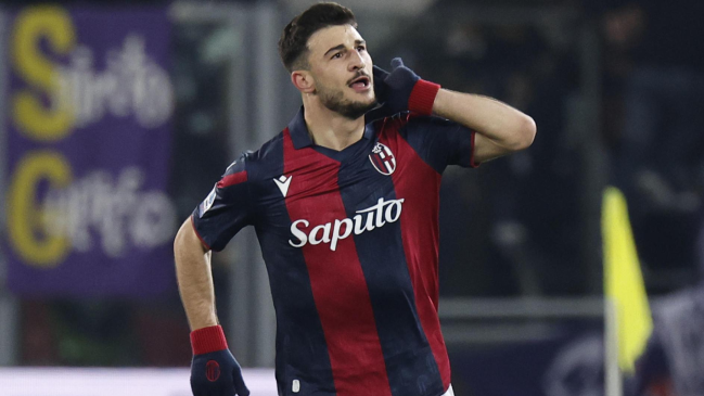 Bologna venció a Fiorentina e hiló su tercer triunfo consecutivo en la Serie A