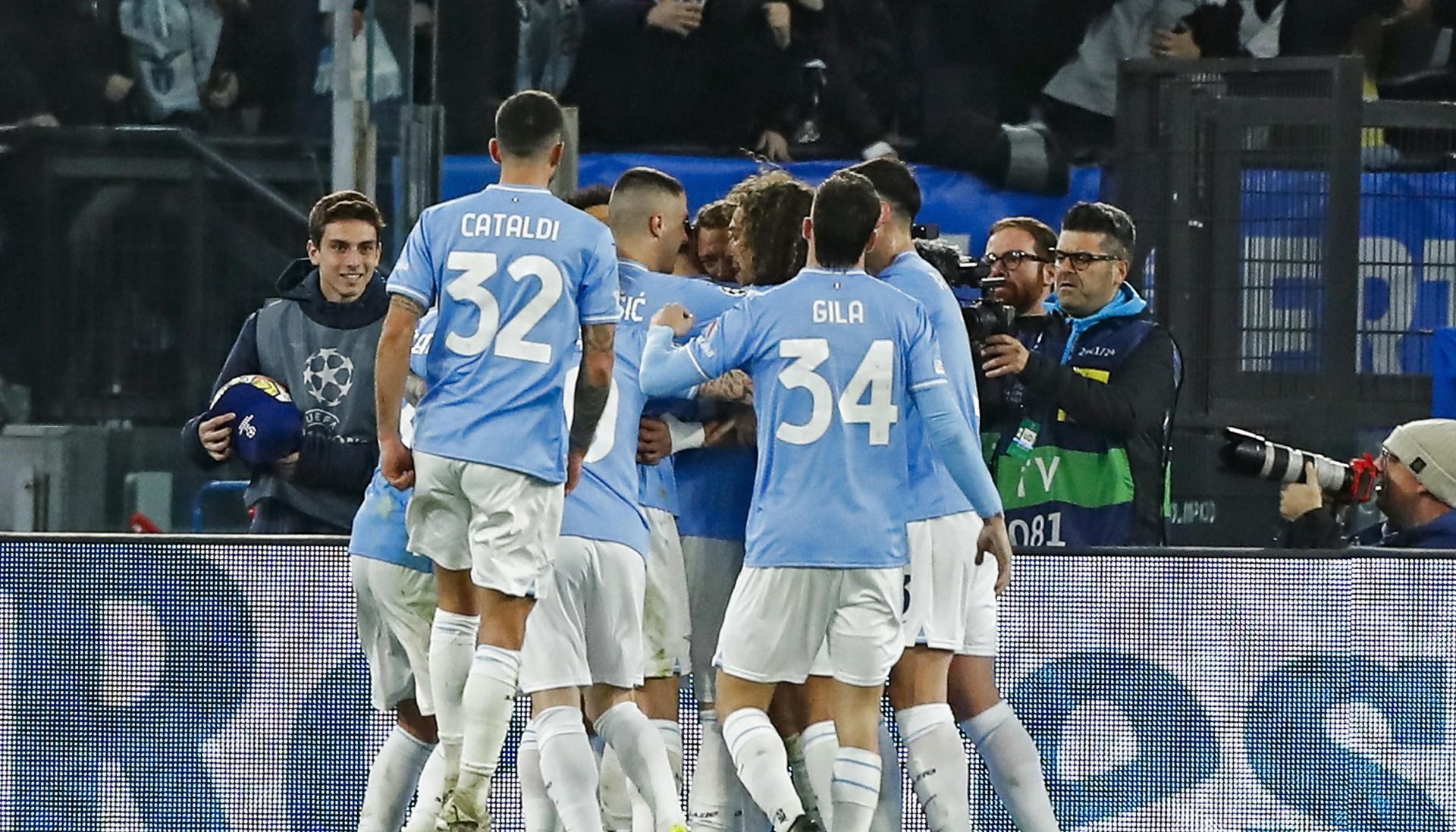 Lazio pegó primero a Bayern Munich en octavos y se ilusiona en la Champions