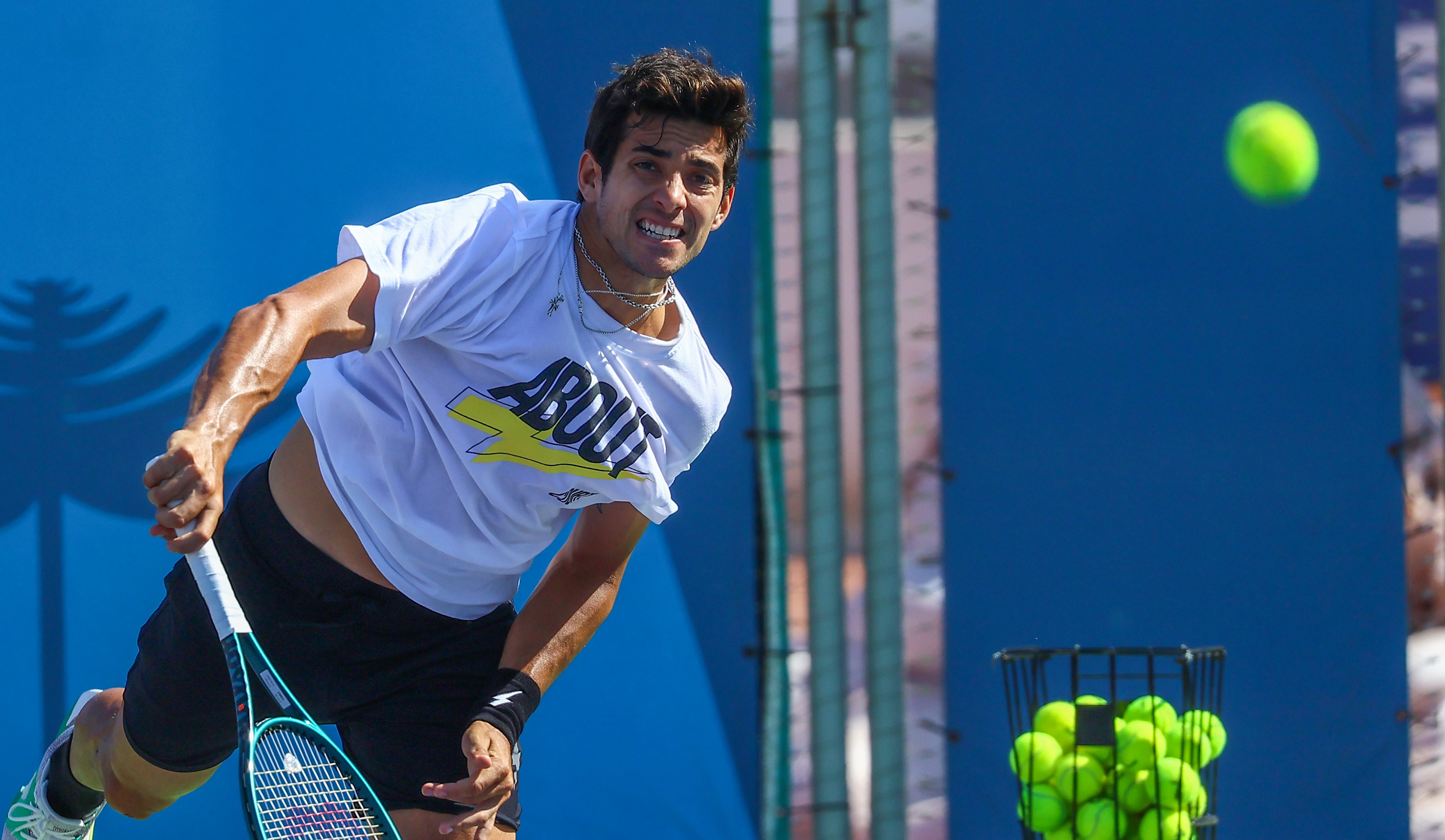 Cristian Garin entró en la lista del ATP 500 de Río de Janeiro