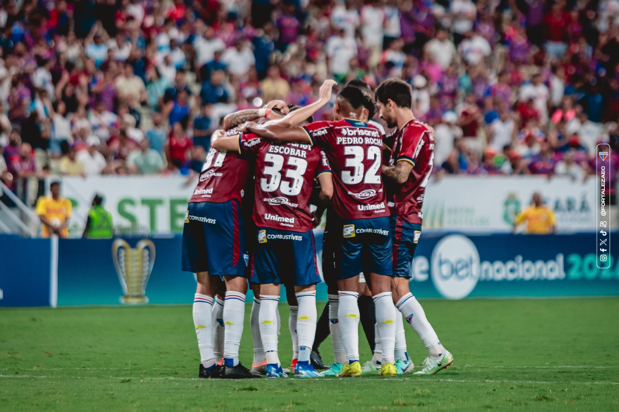 Benjamín Kuscevic debutó con triunfo de Fortaleza en la Copa do Nordeste