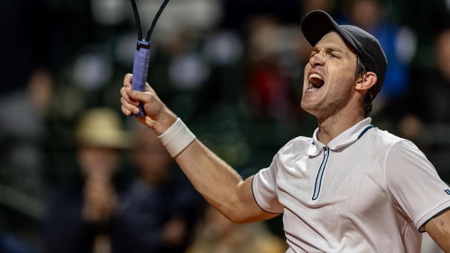 Nicolás Jarry tras victoria ante Wawrinka: Pude mantenerme firme y ser valiente