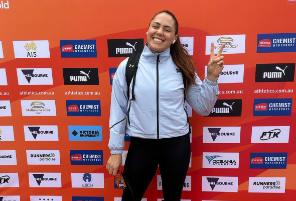 Natalia Duco se quedó con el segundo lugar en el World Continental Tour Bronce