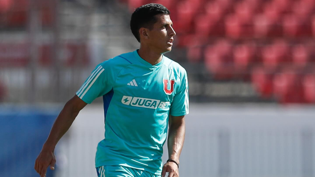 Israel Poblete por la vuelta al Nacional: Estamos muy felices, queremos hacer un buen partido