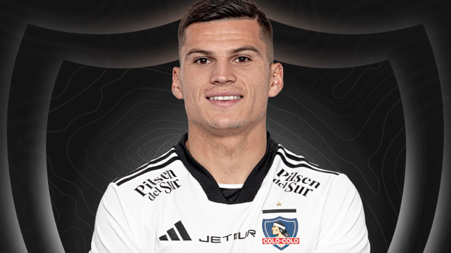 Lucas Cepeda: Quiero dejar mi huella y ganar muchas cosas con Colo Colo