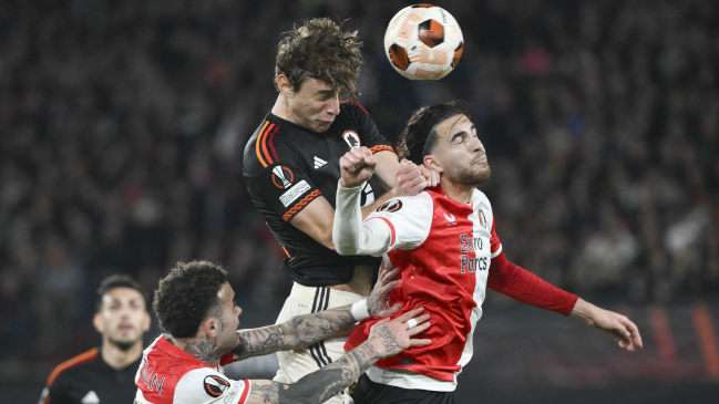 Se define en Italia: Feyenoord y Roma empataron por los playoffs de Europa League