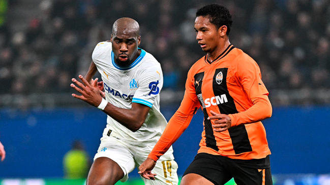 Olympique de Marsella igualó como visitante ante Shakhtar Donetsk