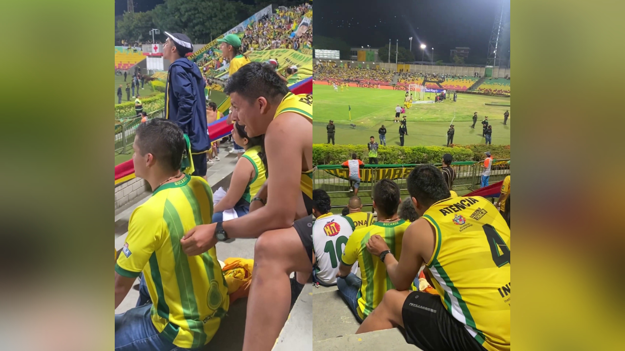 Emotivo: Así vive los partidos un hincha ciego gracias a la ayuda de su amigo