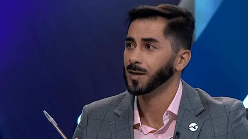 Johnny Herrera expresó molestia por posible suspensión del partido de la U: “Son muy pencas”
