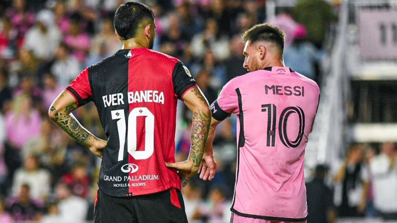 Newell’s rescató un empate en el amistoso ante Inter Miami de Lionel Messi
