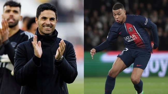 Arteta se ilusionó con el fichaje de Mbappé en Arsenal: Tenemos que estar en la conversación