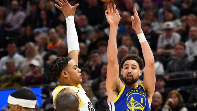 Klay Thompson ingresó por primera vez en 12 años desde la suplencia y anotó 35 puntos