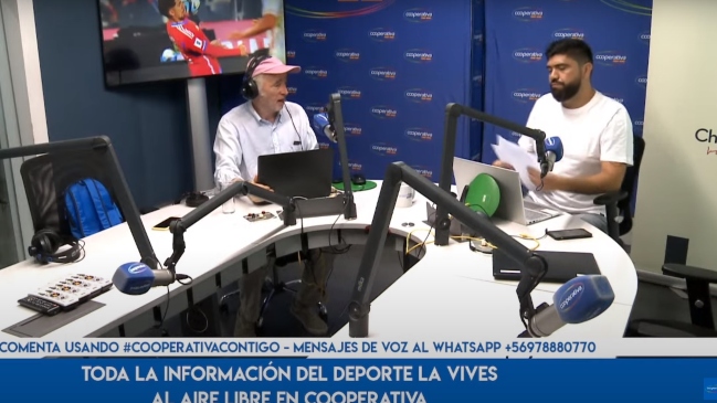 Al Aire Libre en Cooperartiva: Los detalles de la suspensión del duelo entre la U y Cobresal