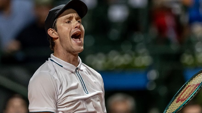 Nicolás Jarry busca las semifinales en Buenos Aires frente a Tomás Etcheverry