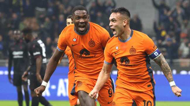 Alexis Sánchez sumó minutos en goleada de Inter ante Salernitana por Serie A