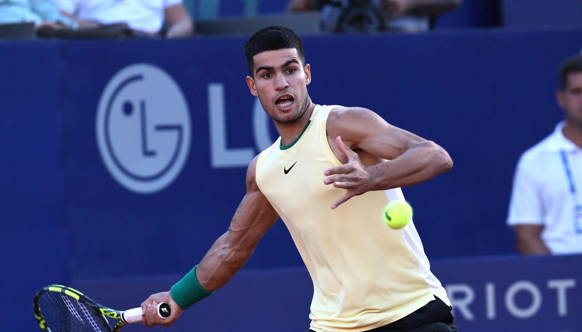 Carlos Alcaraz despachó a Andrea Vavassori y se instaló en semifinales del ATP de Buenos Aires