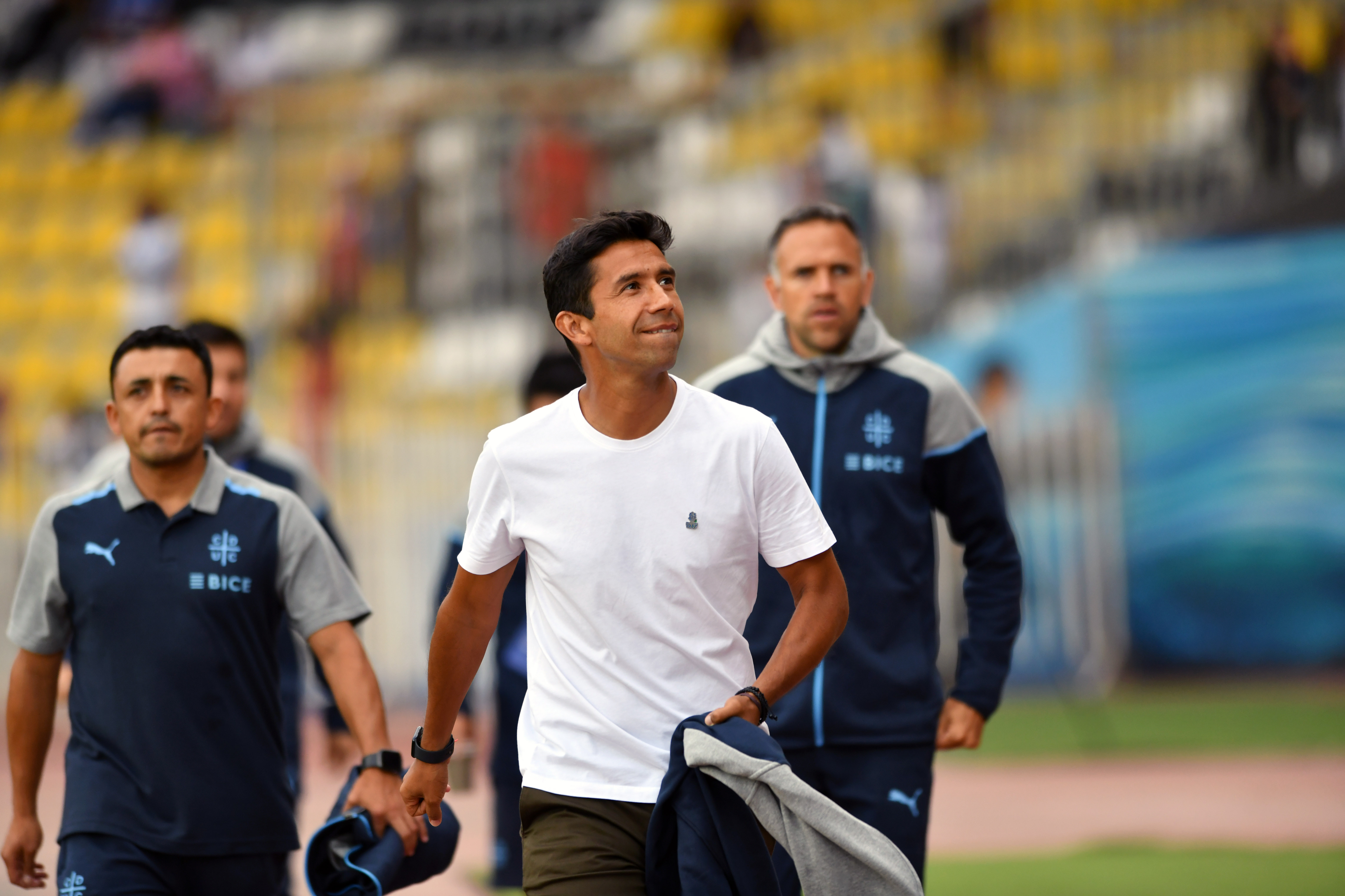 Nicolás Núñez aseguró que la UC no ha cerrado su plantel para el 2024