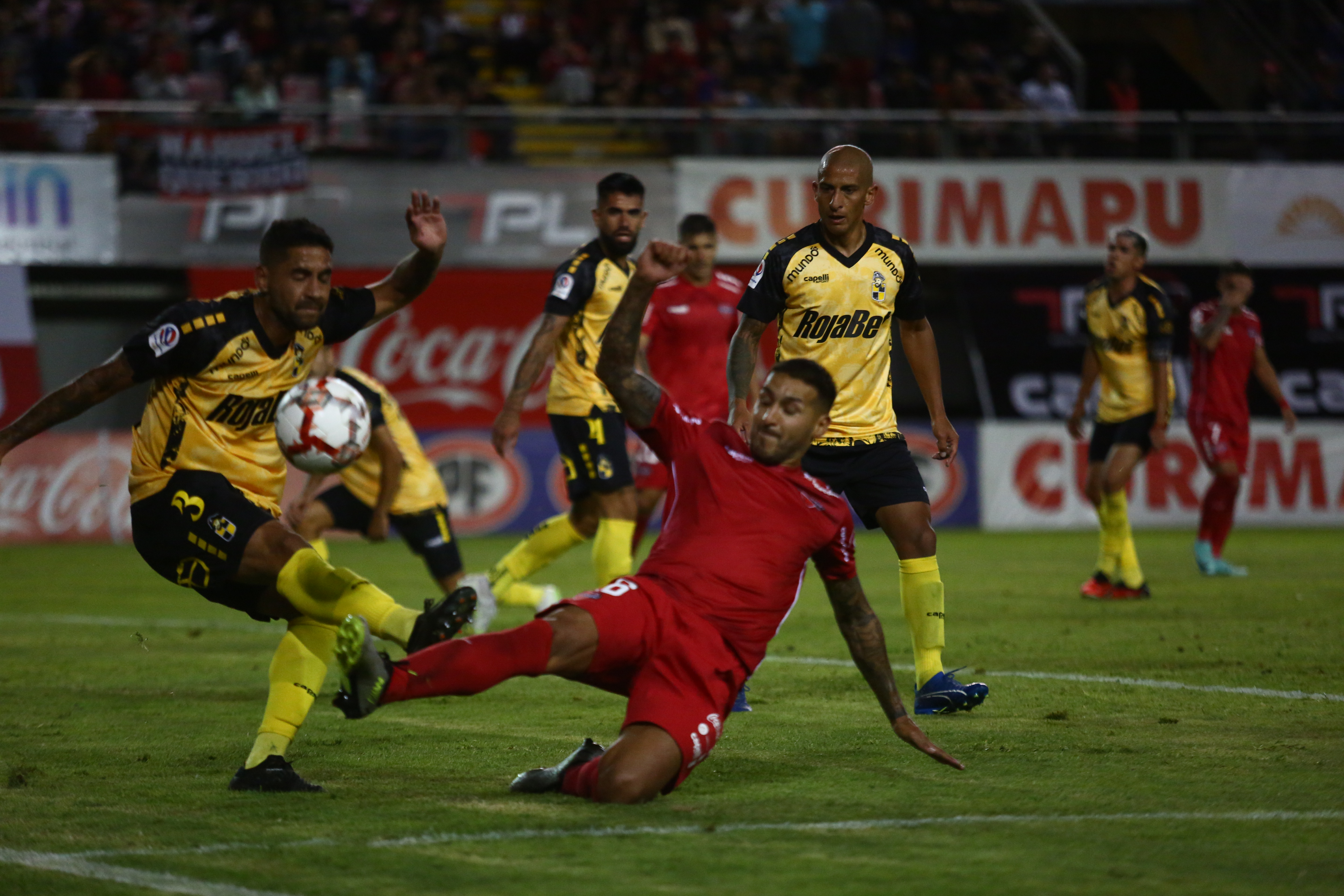 Ñublense y Coquimbo Unido firmaron un empate en el primer partido del Campeonato 2024
