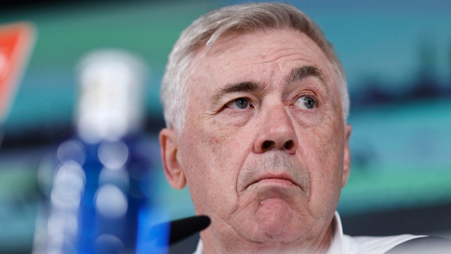 Ancelotti sobre Mbappé: Entiendo que es el tema del día, pero no para nosotros