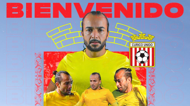 Curicó Unido presentó a Mathías Vidangossy como su refuerzo “tapado” en la Noche Albirroja