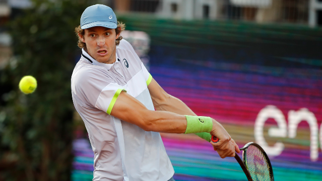 Jarry: Estoy contento de haber pasado, pero me preocupa más la salud de Etcheverry