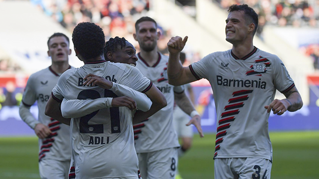 Bayer Leverkusen venció a Heidenheim y extendió su dominio en Bundesliga