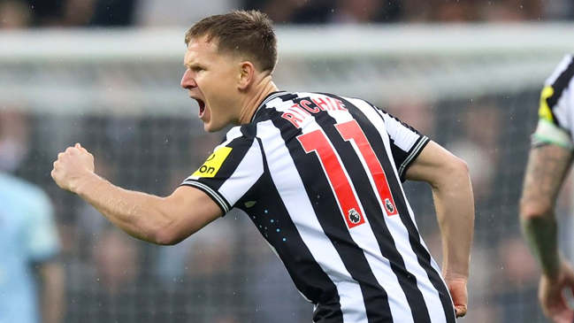 Newcastle obtuvo un dramático empate ante Bournemouth en la Premier League